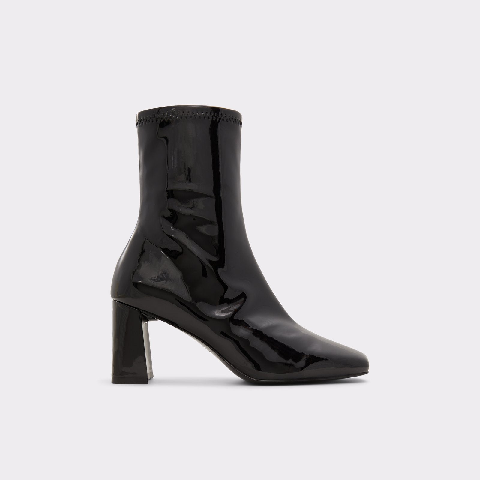 Aldo Women’s Heeled Ankle Boots Marcella (Black)