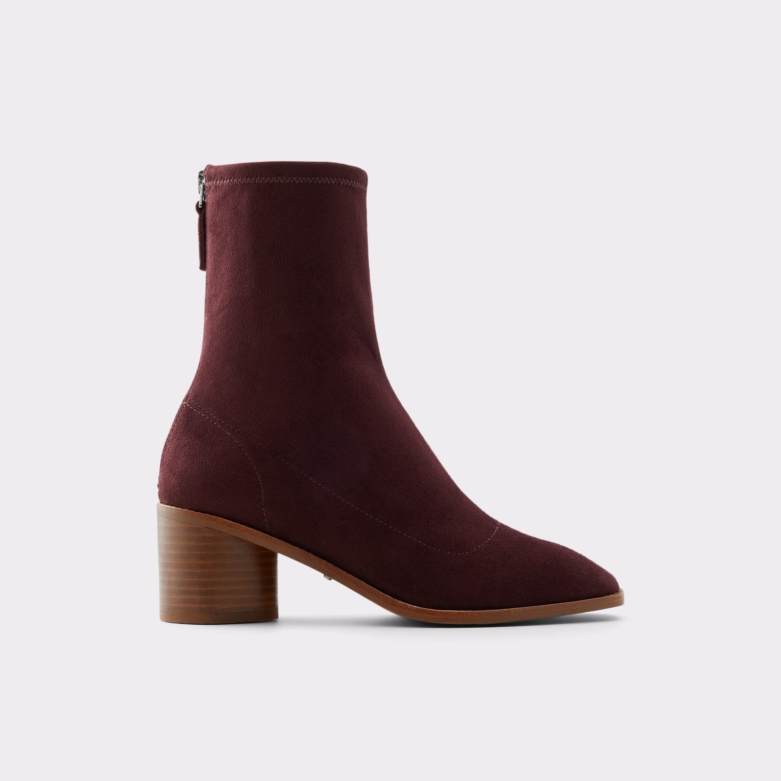 Aldo Women’s Heeled Ankle Boots Nelyaflex (Dark Brown)