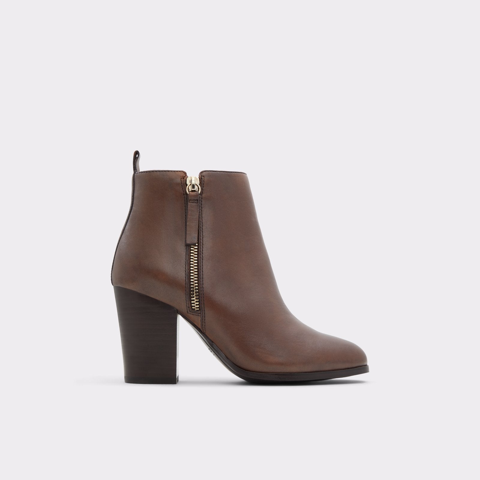 Aldo Women’s Pillow Walk Comfortable Heeled Ankle Boots Noemieflex (Brown)