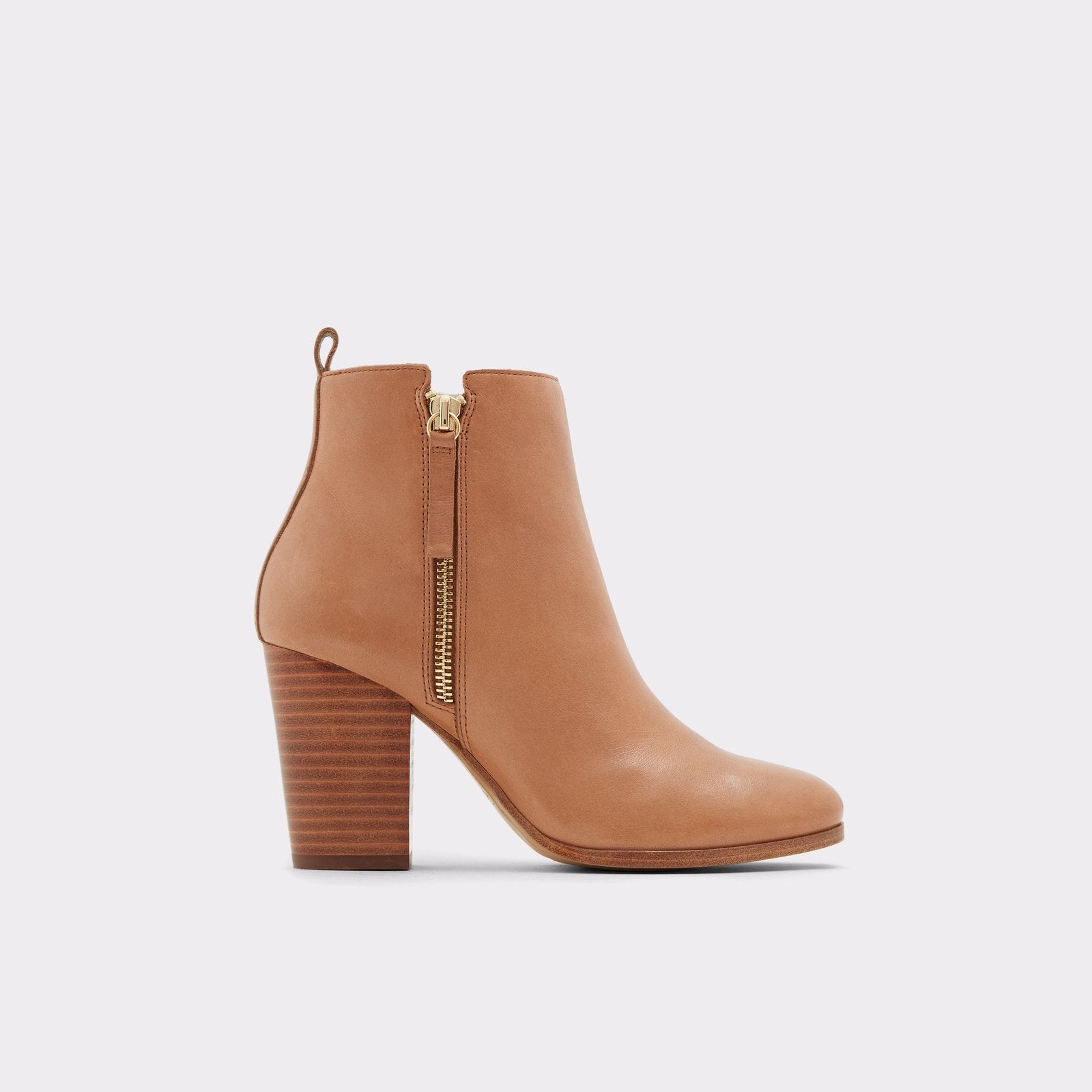 Aldo Women’s Heeled Ankle Boots Noemieflex (Cognac)