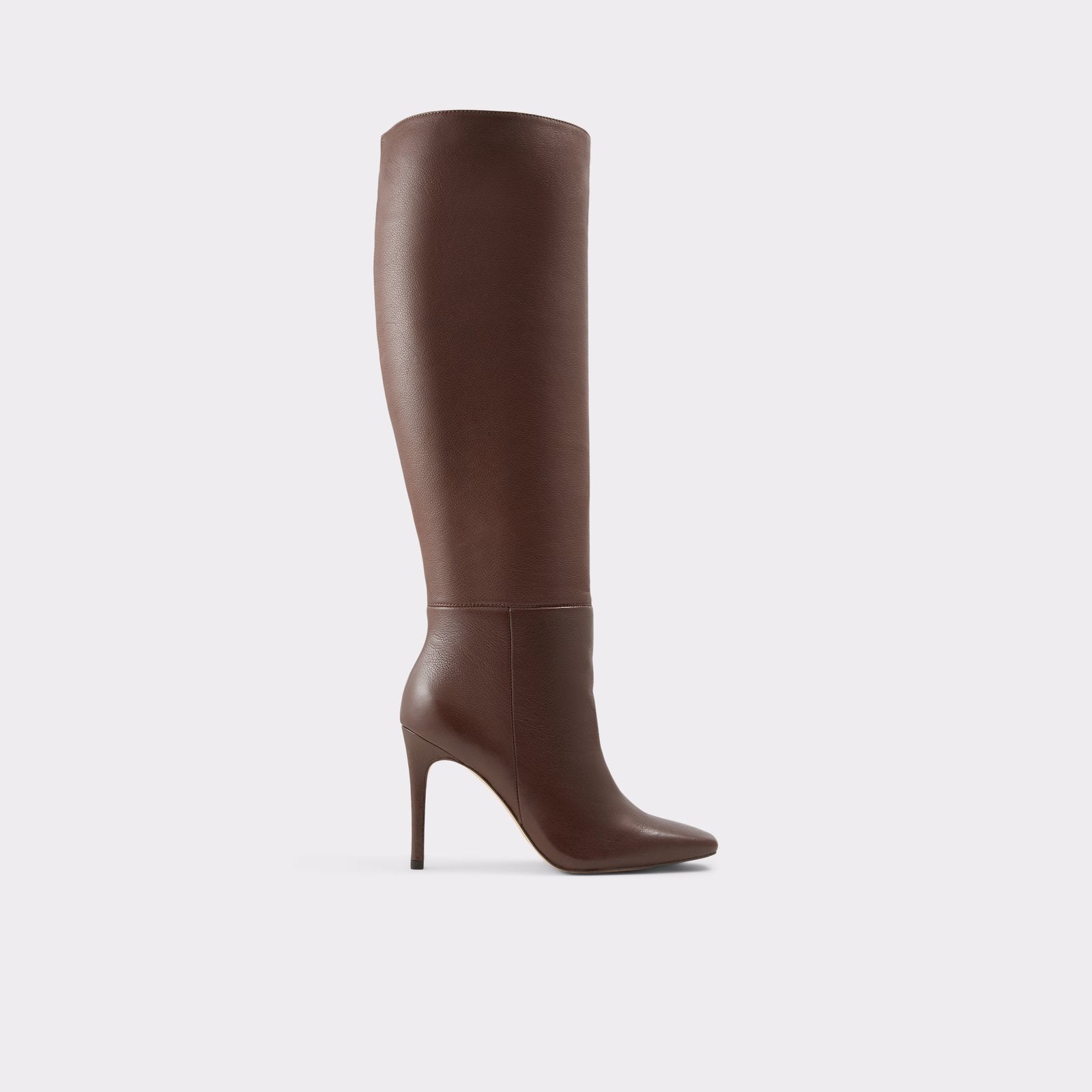 Aldo Women’s Knee High Boots Oluria (Dark Brown)