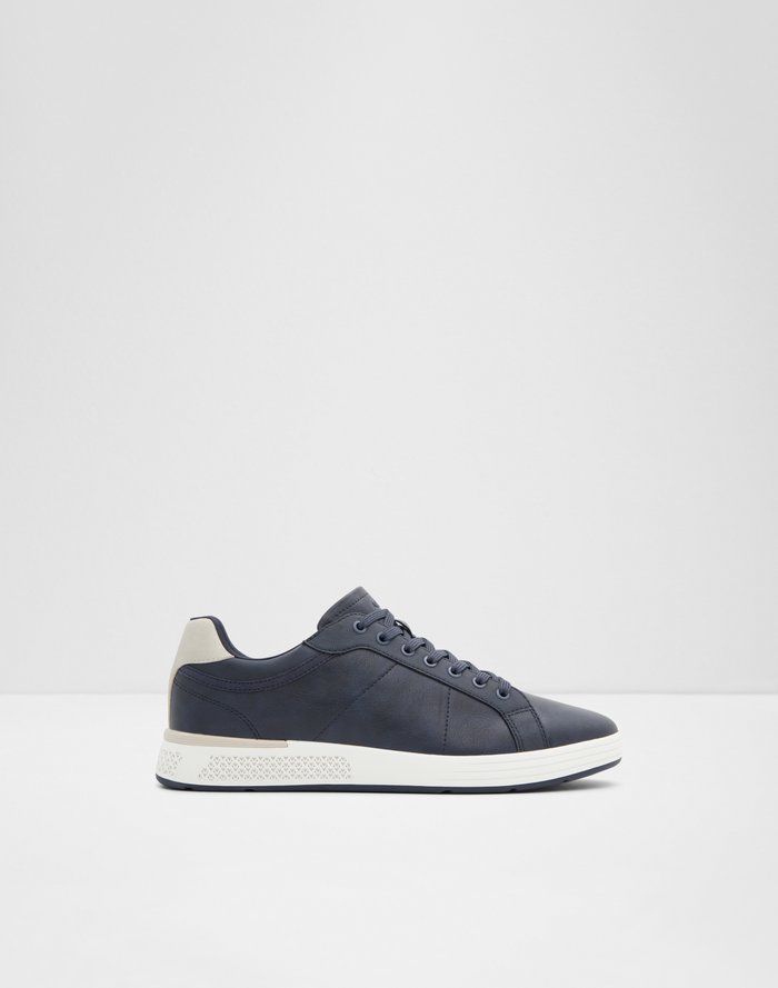 Aldo Men's Lace Up Shoes Polyspec (Navy) – ALDO Shoes UK