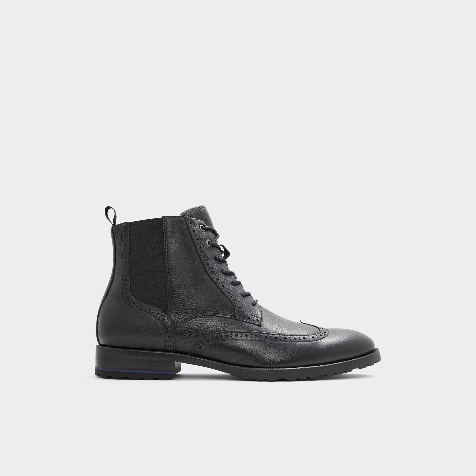 Aldo Men’s Ankle Boots Salinger (Black)