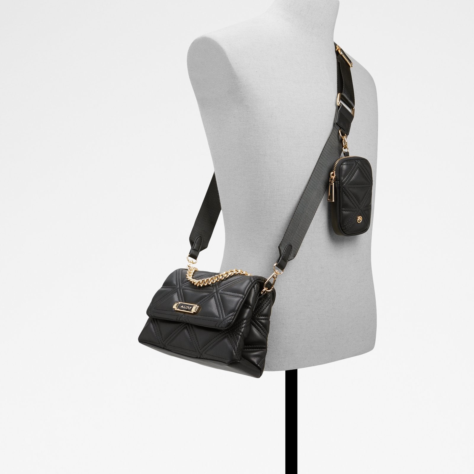 Aldo Women's Handbag Sincere (Black) – ALDO Shoes UK