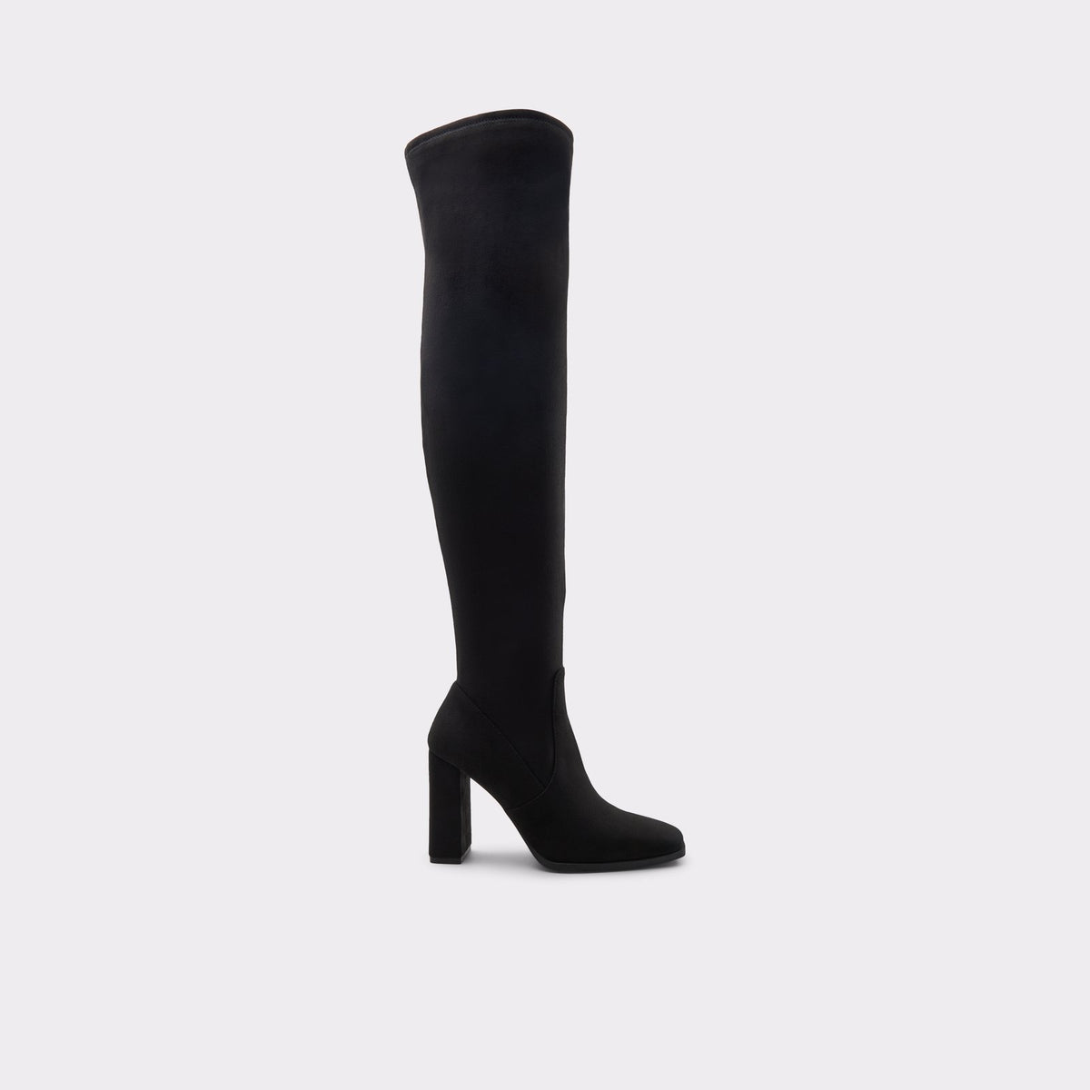 Aldo Women's Over The Knee Boot Toeder (Open Black) – ALDO Shoes UK