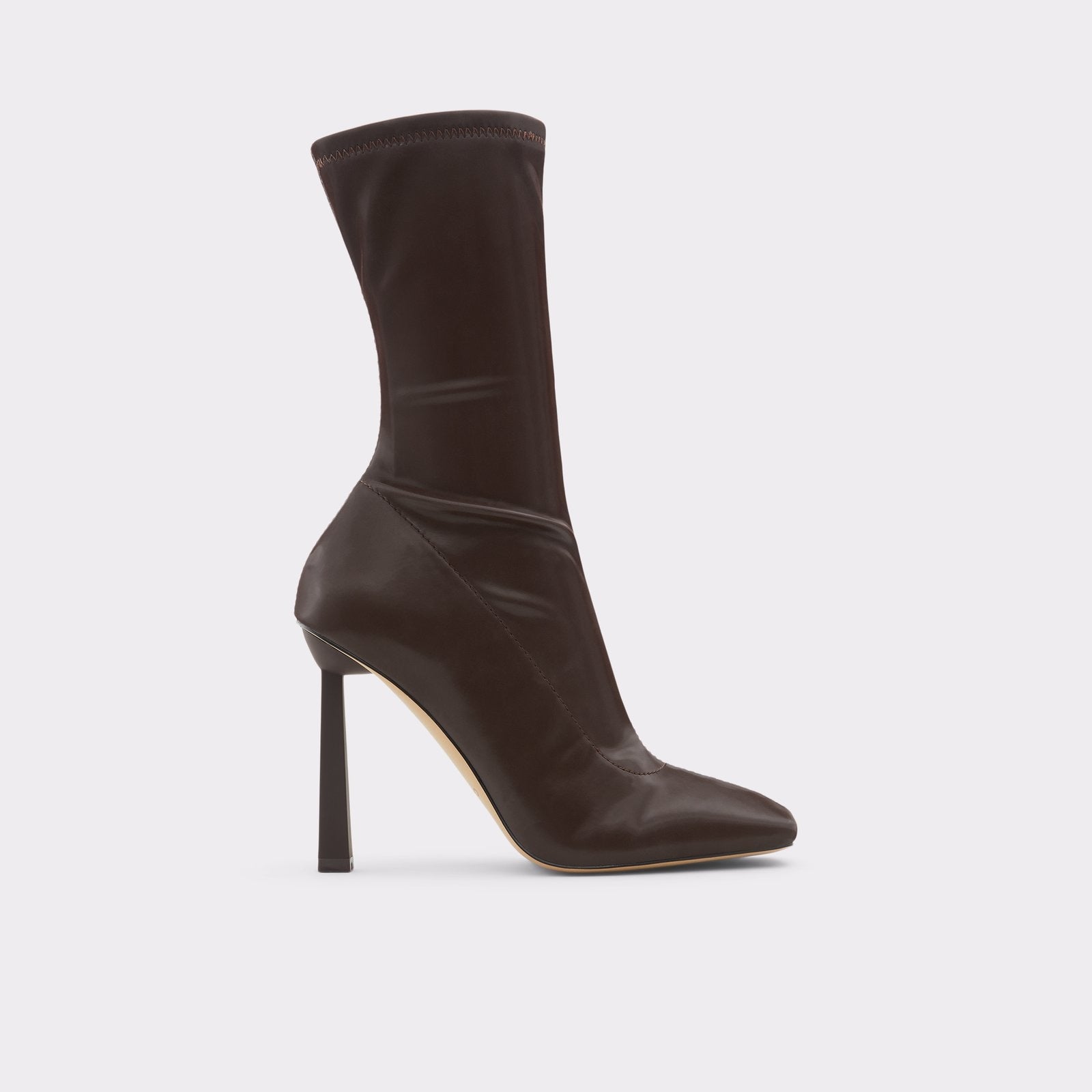 Aldo Women’s Heeled Ankle Boots Upperwest (Dark Brown)