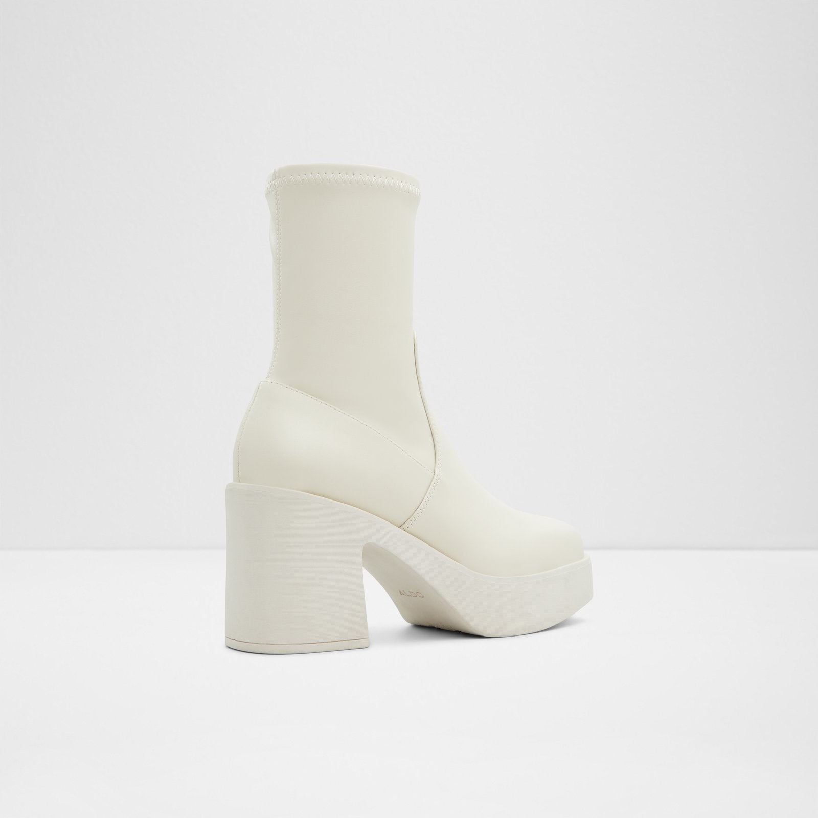 Aldo Women’s Block Heeled Boots Upstep (Other White)