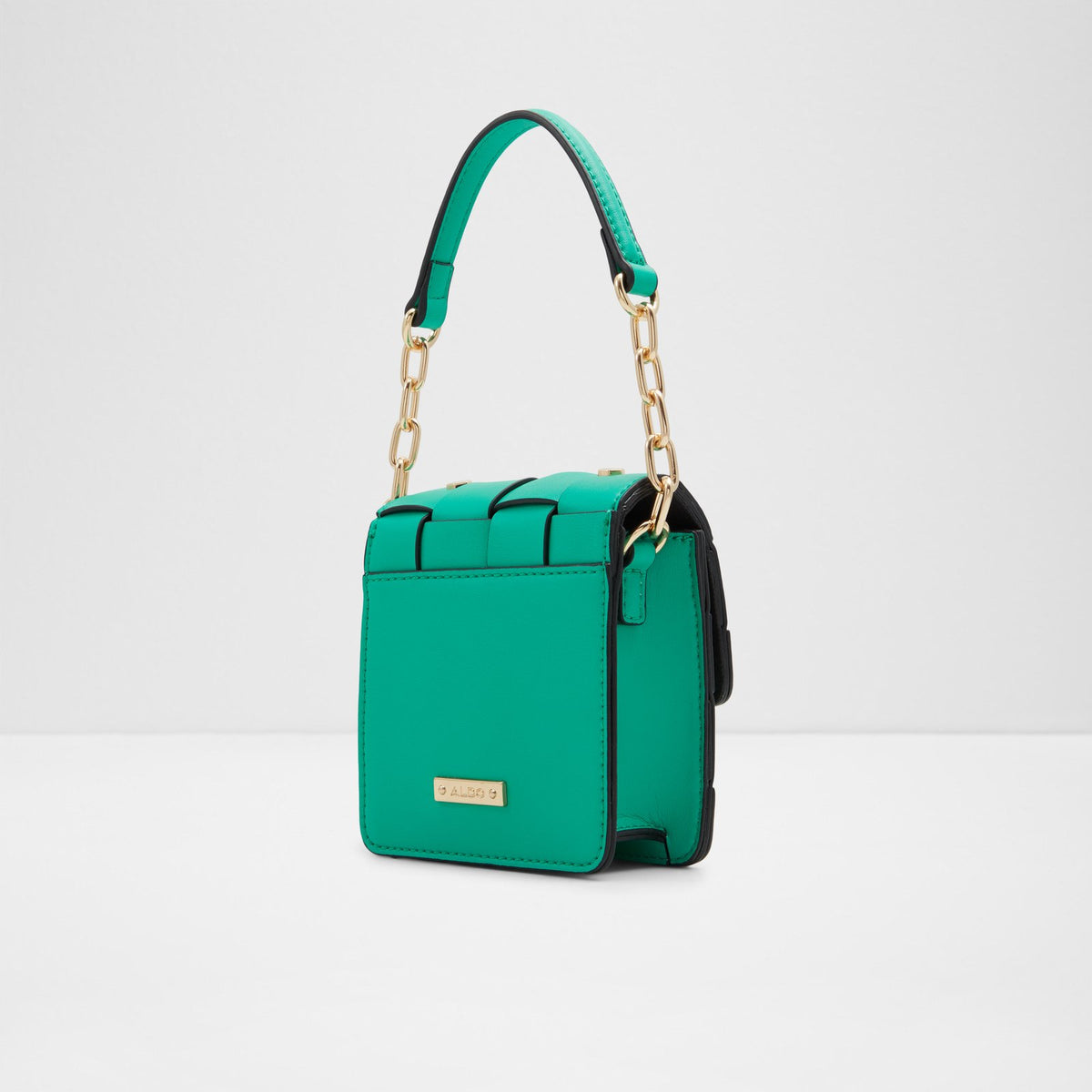 Aldo Women's Handbag Wovena (Dark Green) – ALDO Shoes UK
