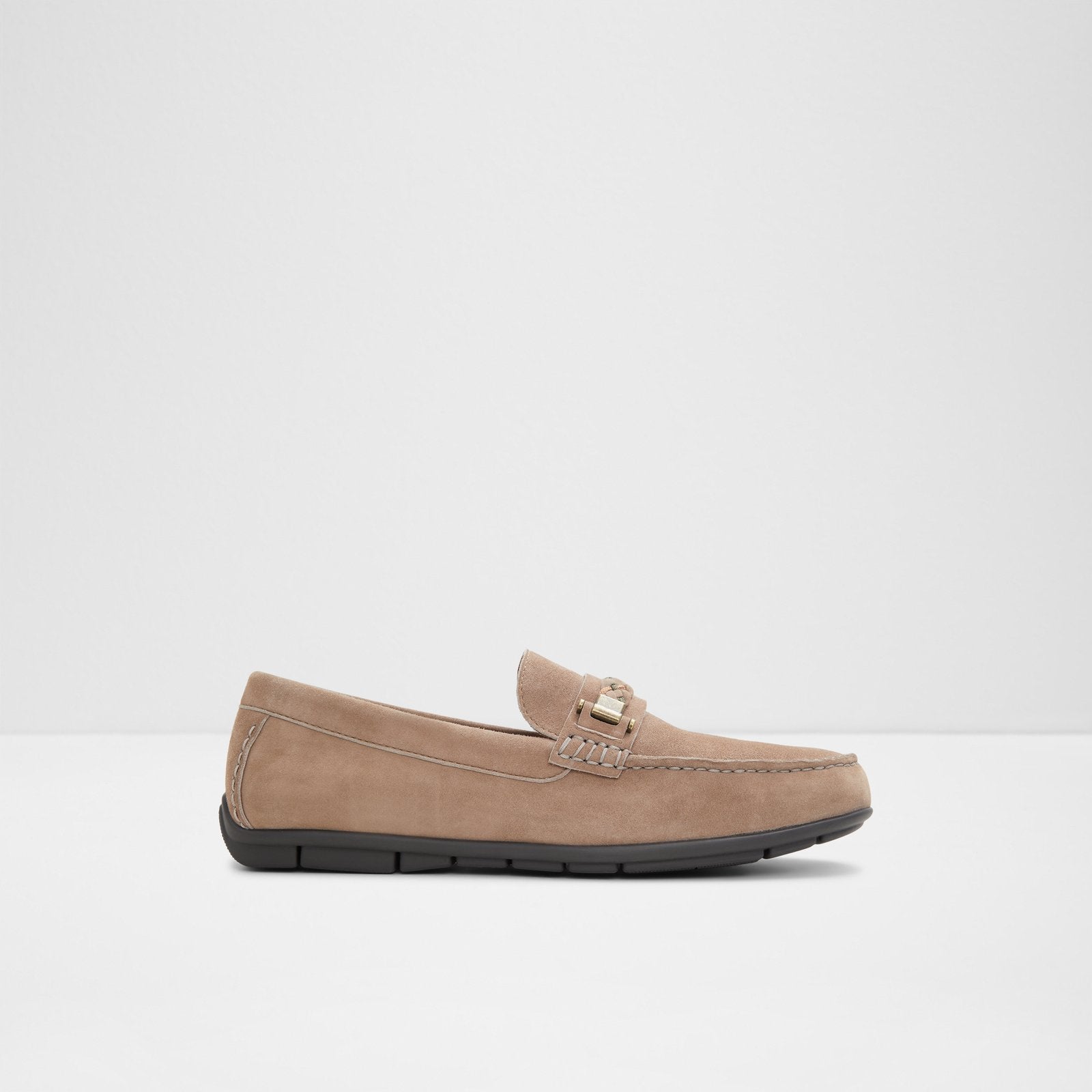 Aldo Men’s Slip On Shoes Zirnuflex (Brown Overflow)