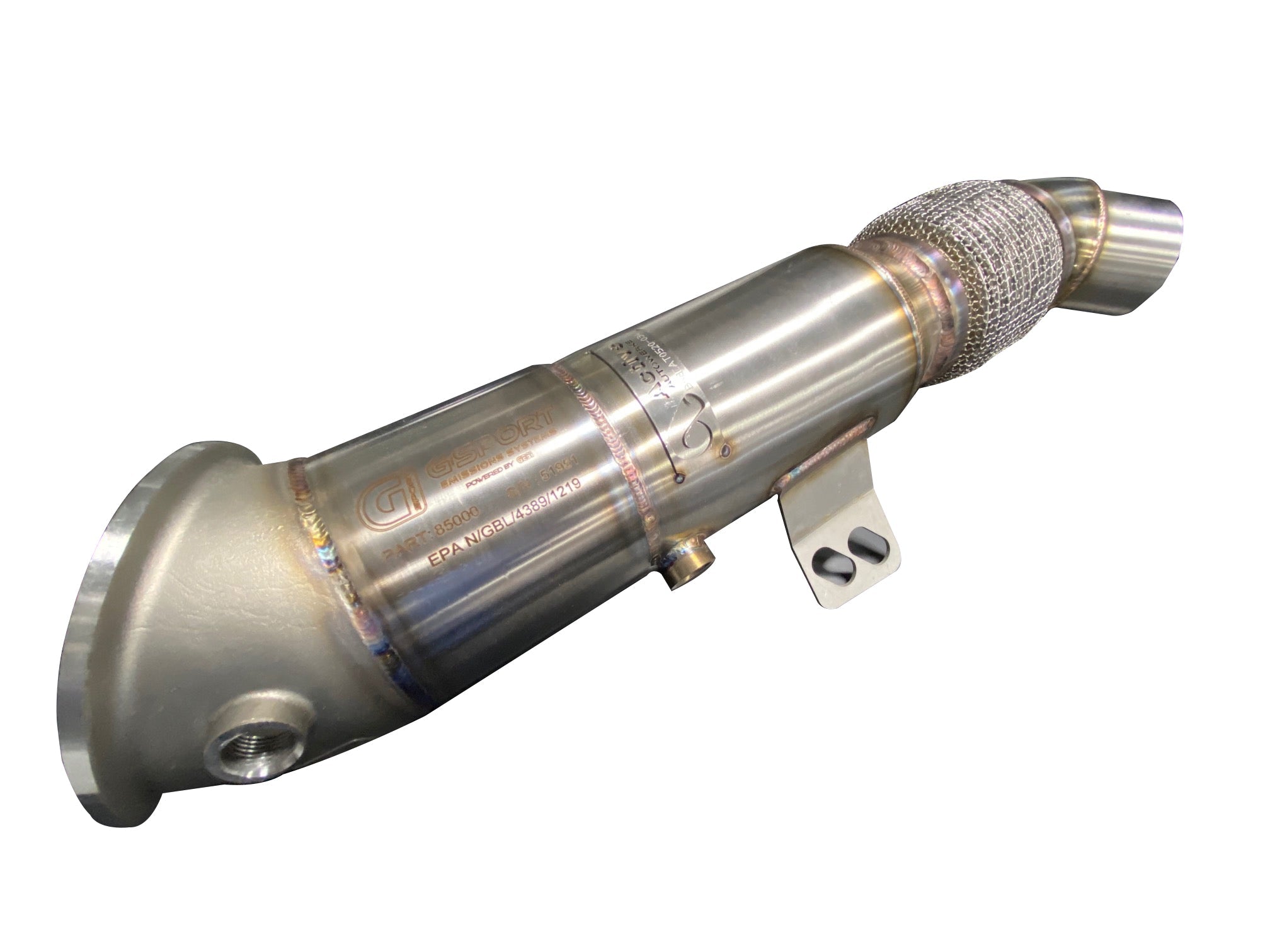 2020+ Supra MKV A90/A91 B58 Active Autowerke B58 A90/A91 Downpipe Exhaust Upgrade