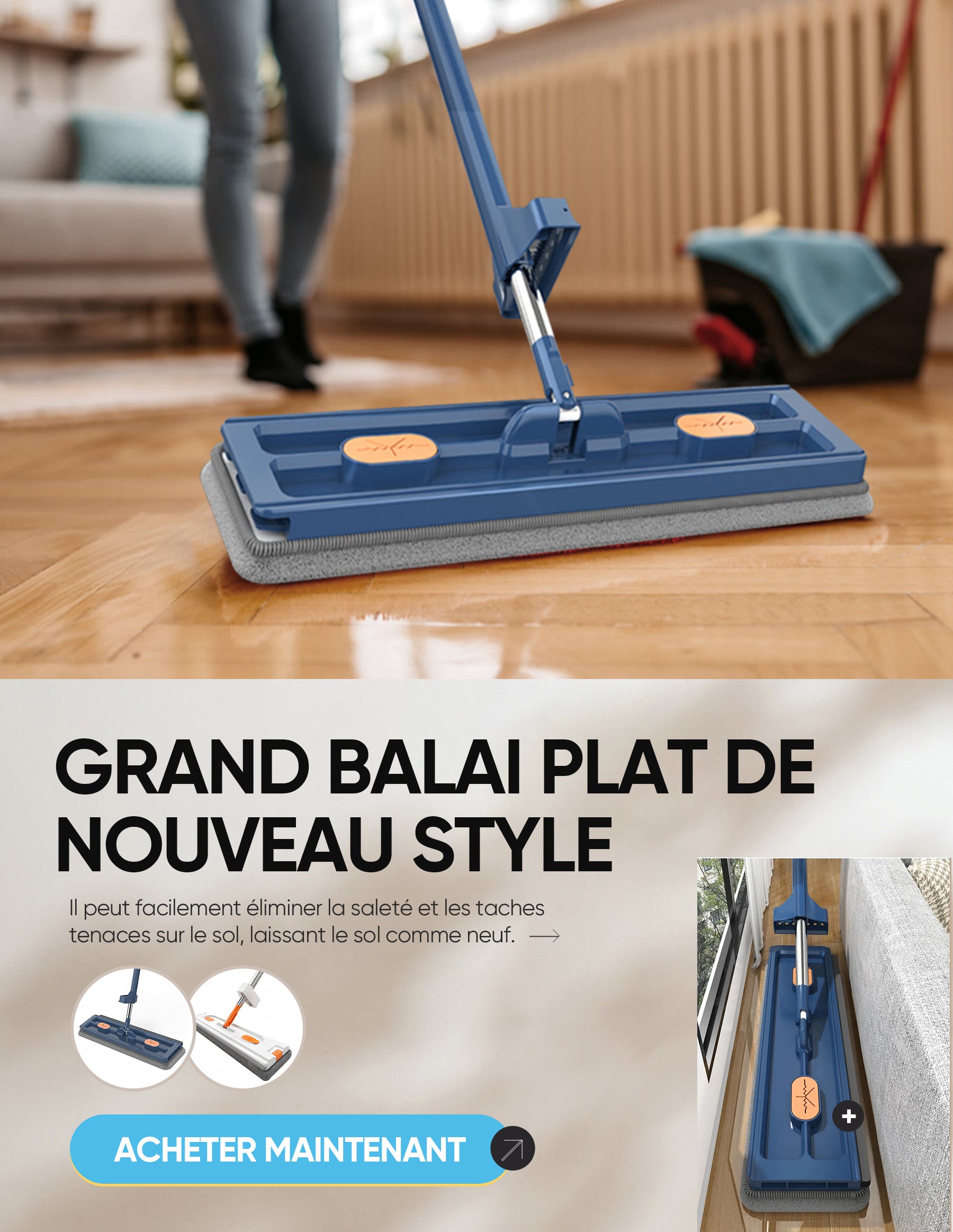 Grand Balai Plat de Nouveau Style