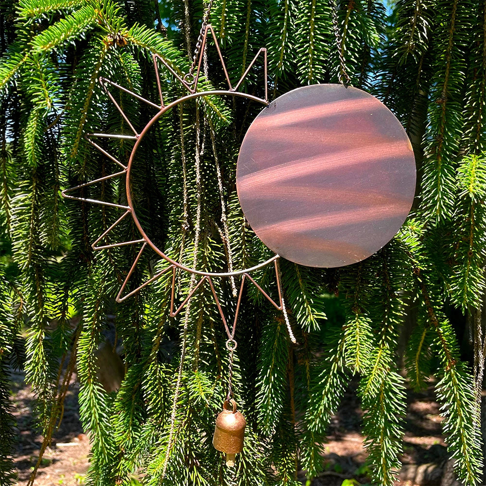 2024 Totality Eclipse Edition: Metal Sun And Moon Eclipse Chime For Timeless Celestial Harmony