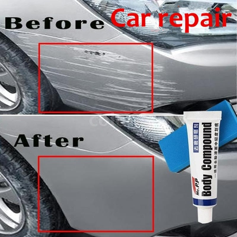 Car Paint Scratch Repair Kit, Car Scratch Remover, Auto Maintenance Wax  Polishing Grinding Paste Paint Care Set, 2Pcs 