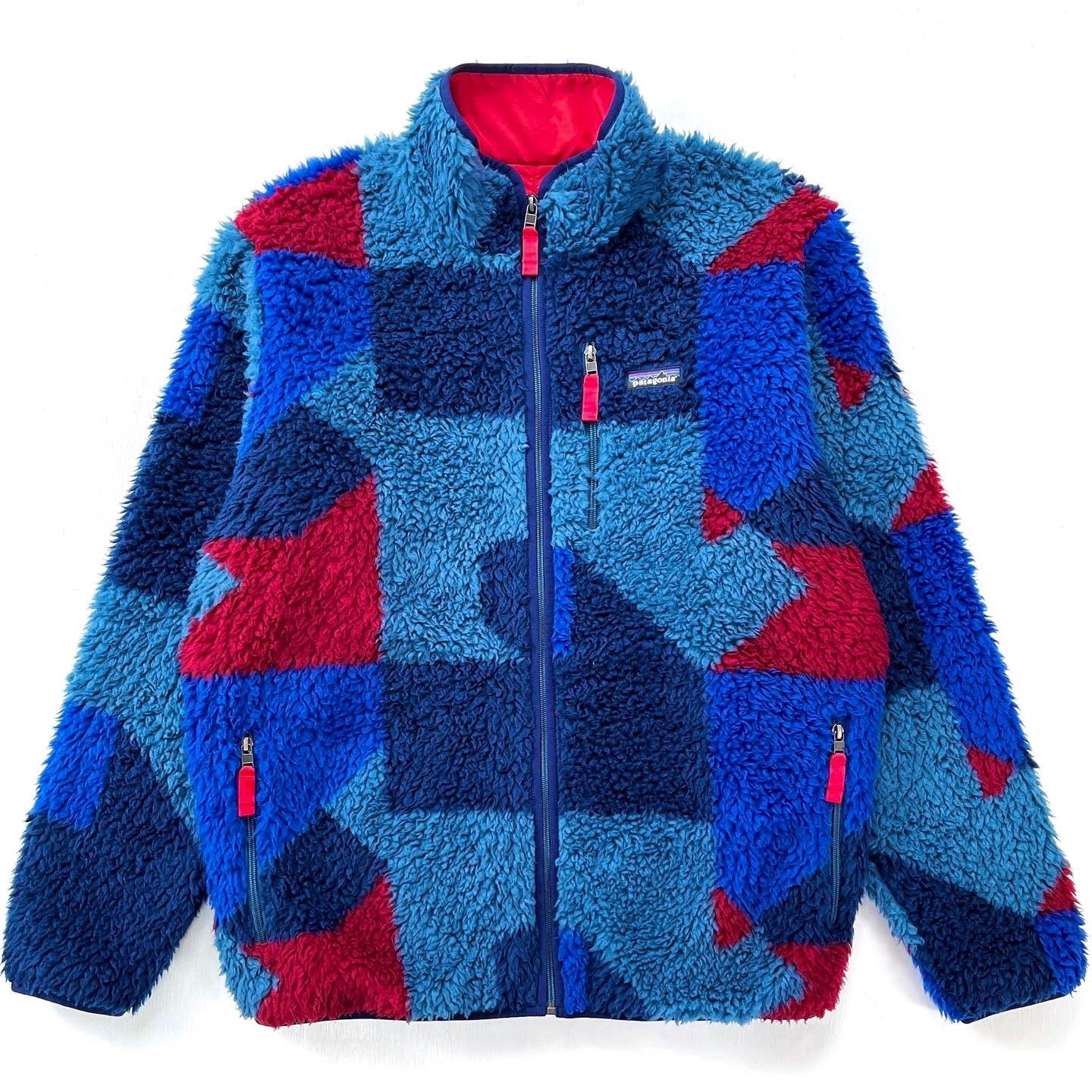 驚きの値段】 CLASSIC PATAGONIA RETRO L USA製 CARDIGAN ブルゾン