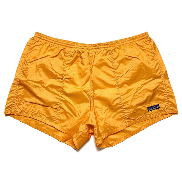 1993 Patagonia 3.5” Baggies Lites Shorts, Gold (XL) – Old School Outdoor