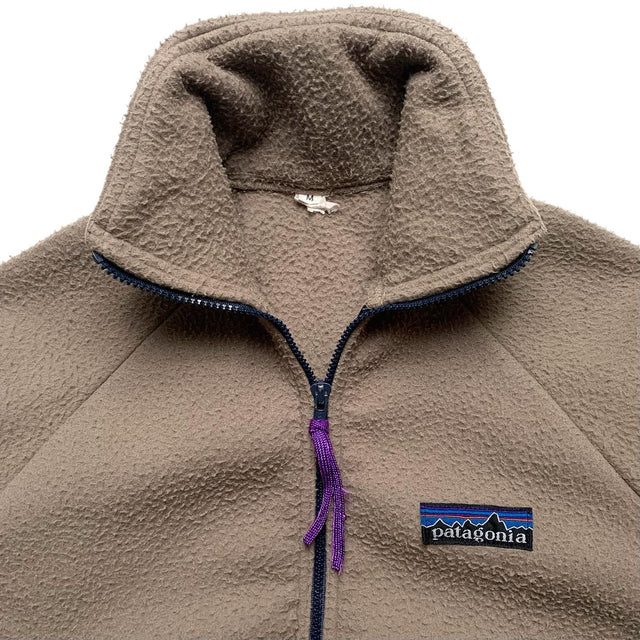 1980s Patagonia Bunting Jacket, Camel & Navy (M) – Old School Outdoor