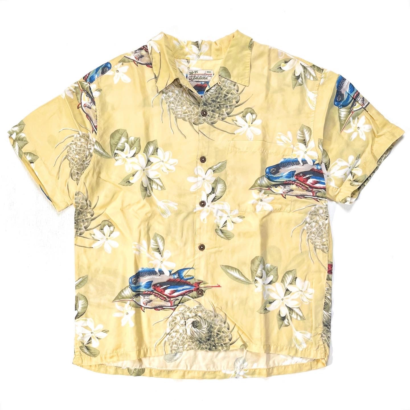 2003 Patagonia Mens Limited Edition Pataloha Shirt (L/XL)