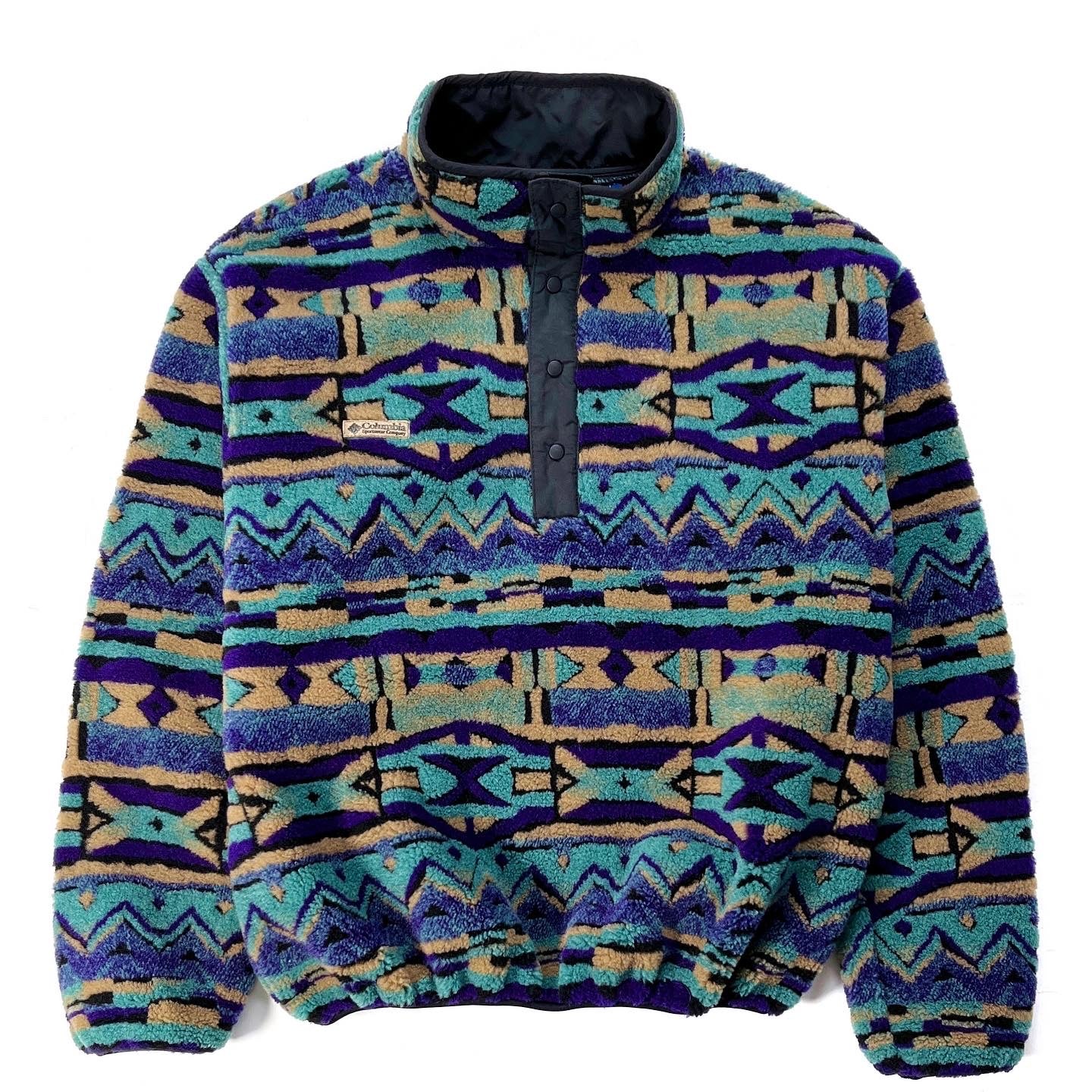 80´s vintage Patagonia shelled synchilla