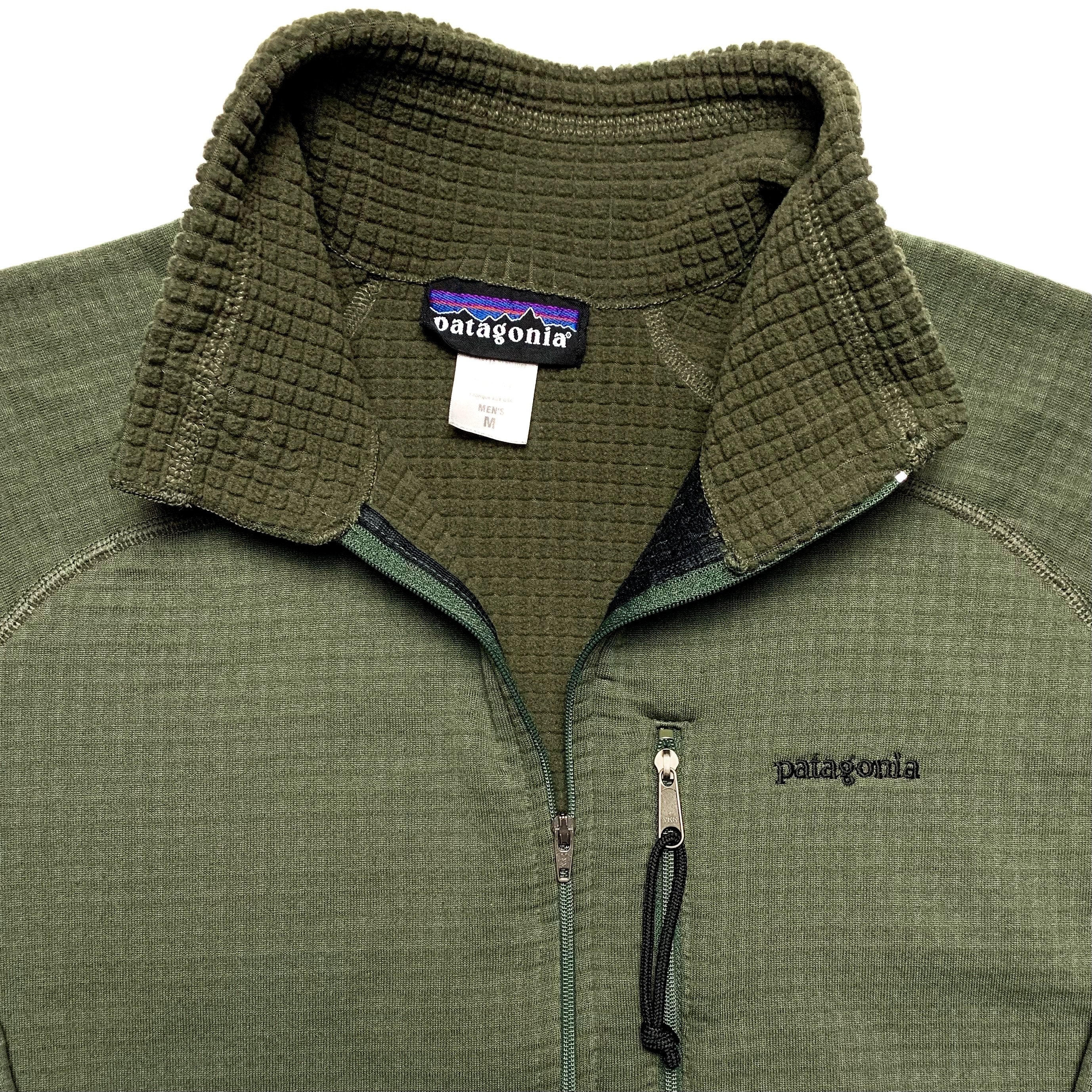 2007 Patagonia MARS R1 Flash Pullover, Alpha Green (M)