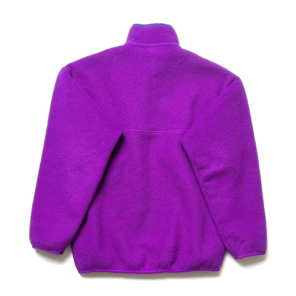 1993 Patagonia Synchilla Snap-T, Bright Purple & Cobalt (S/M) – Old ...