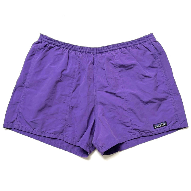 1990 Patagonia Made In the U.S.A. 3” Baggies Shorts, Purple (L) – Old ...