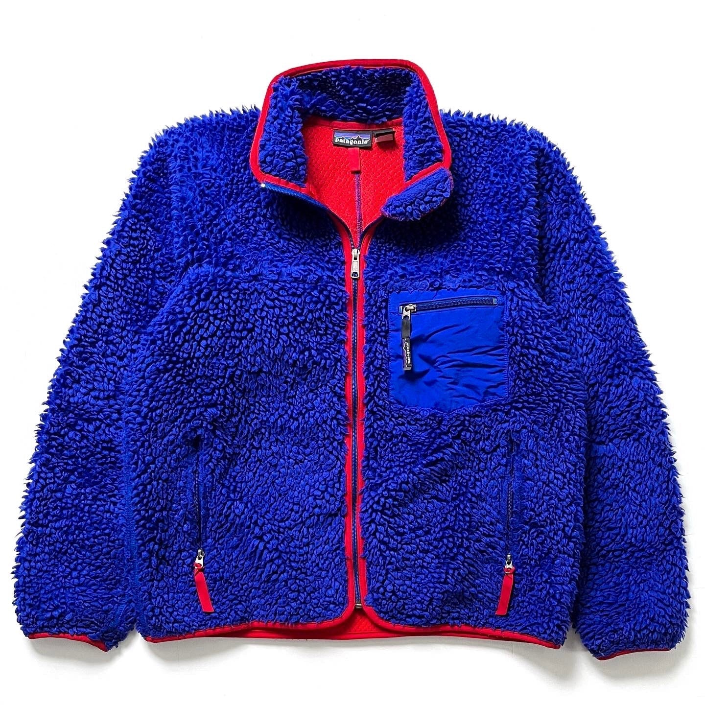 国内正規□ 2000's Patagonia Retro Pile Cardigan : M - ブルゾン