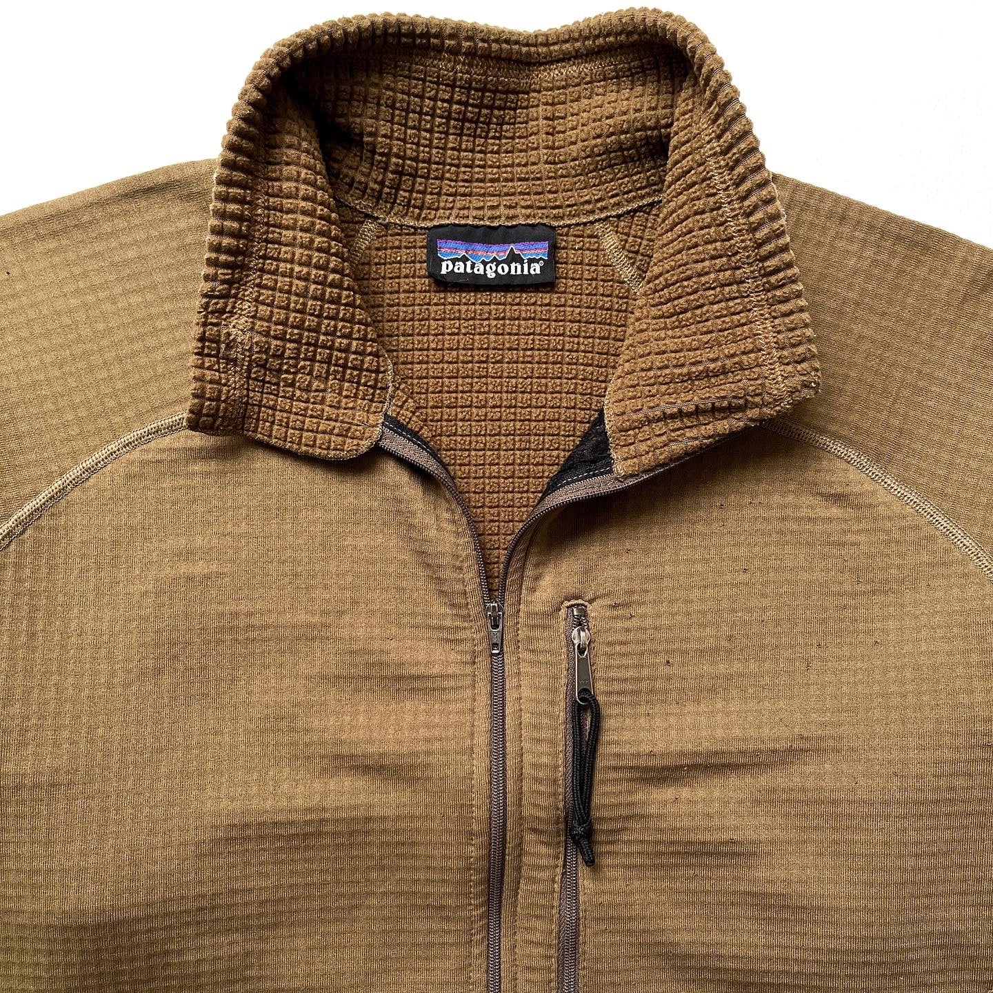 2006 Patagonia MARS R1 Flash Pullover, Coyote Brown (L)