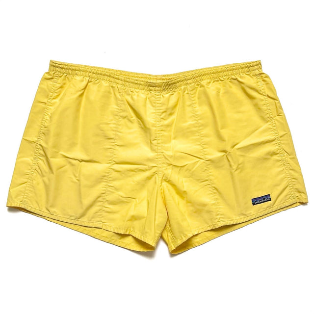 Spring/Summer 1985 Patagonia 3.5” Baggies Shorts, Yellow (XXL) – Old ...