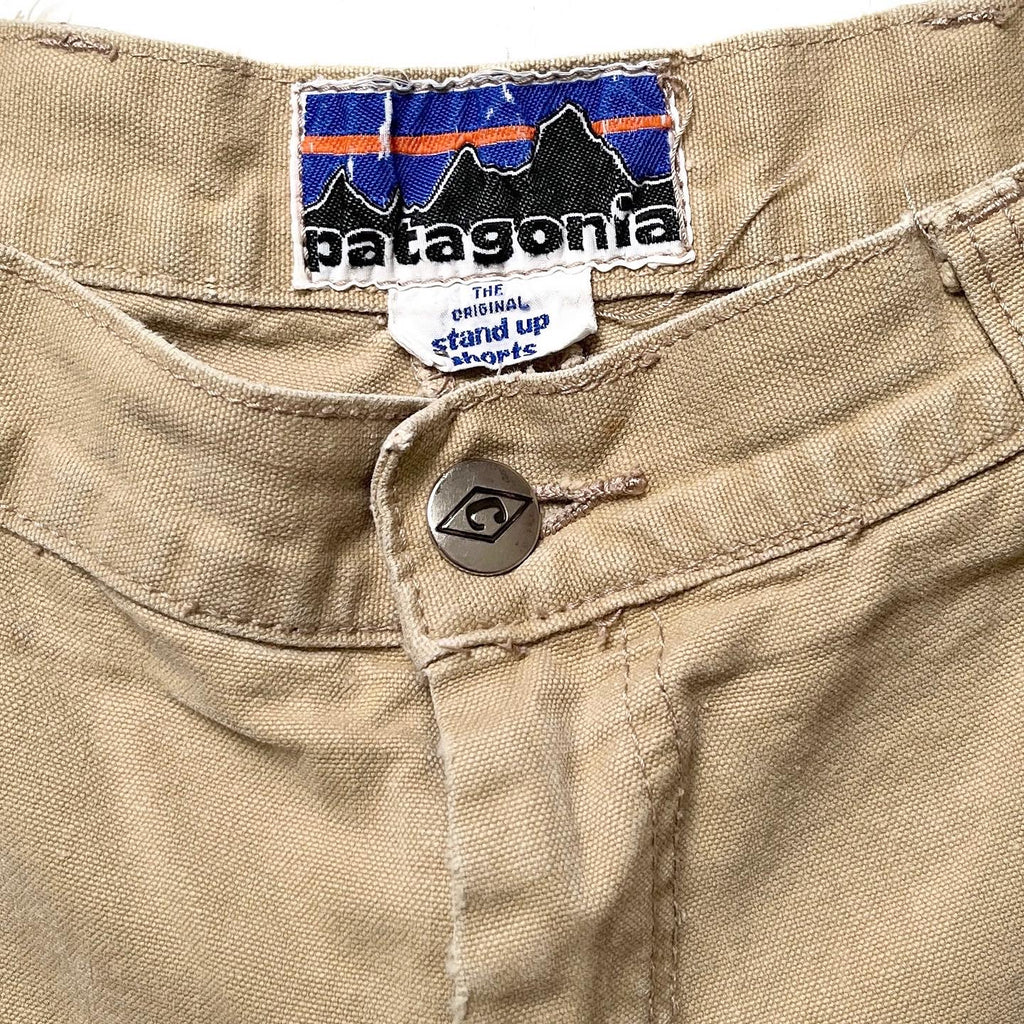 1970s Patagonia ‘Chouinard Equipment’ Stand Up Shorts (34) – Old School ...