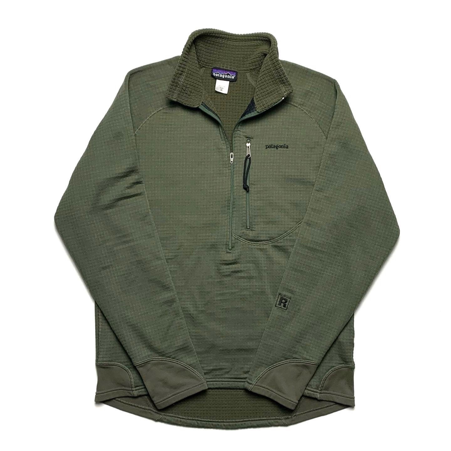 2007 Patagonia MARS R1 Flash Pullover, Alpha Green (M)