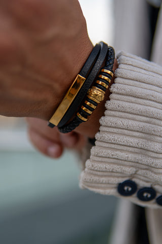 leather bracelet