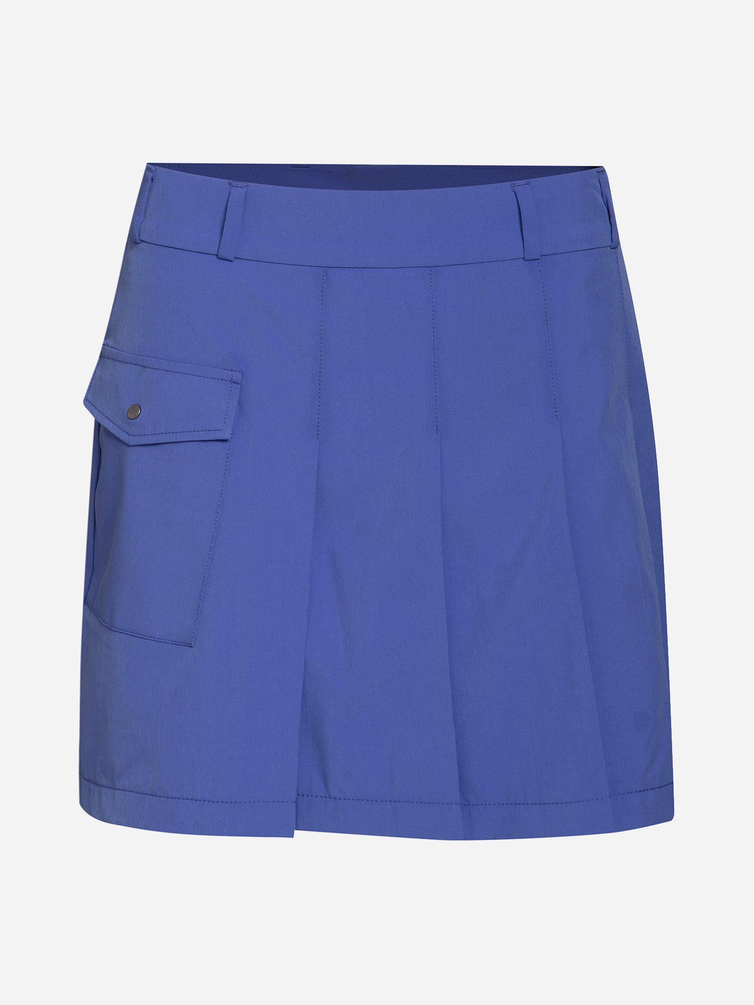 W PLEAT SKORT - Amparo Blue – Cross Sportswear Intl