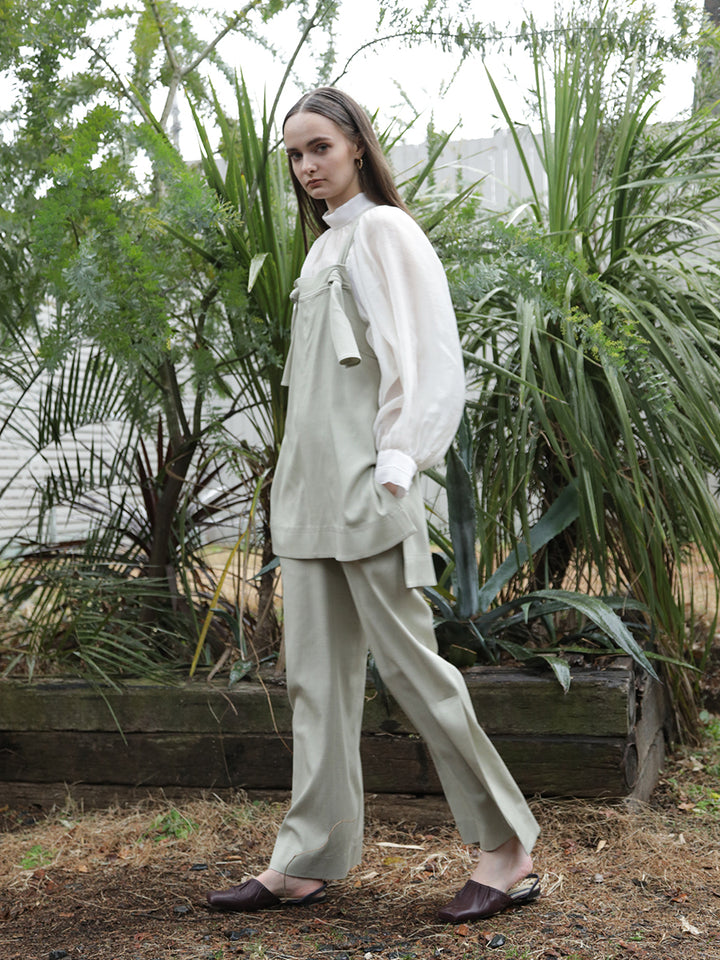 Jancidium】AMERI JUMP SUITS / BEIGE-