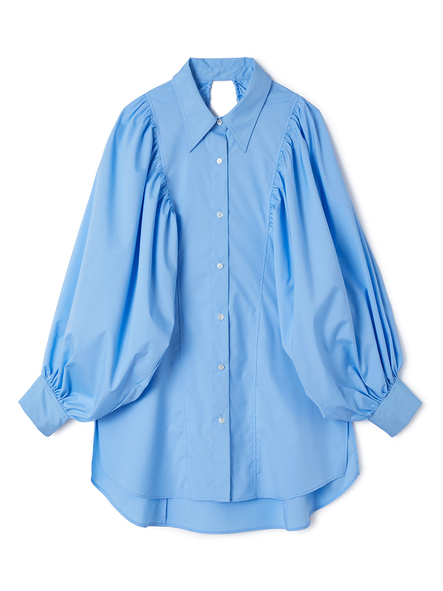 なん様】jancidium SUZIE SHIRT / BLUE-