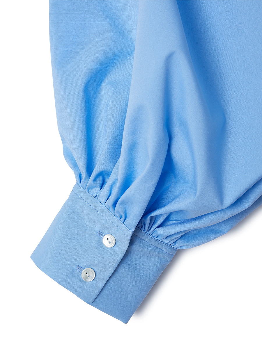 Jancidium SUZIE SHIRT / BLUE - agedor.ma