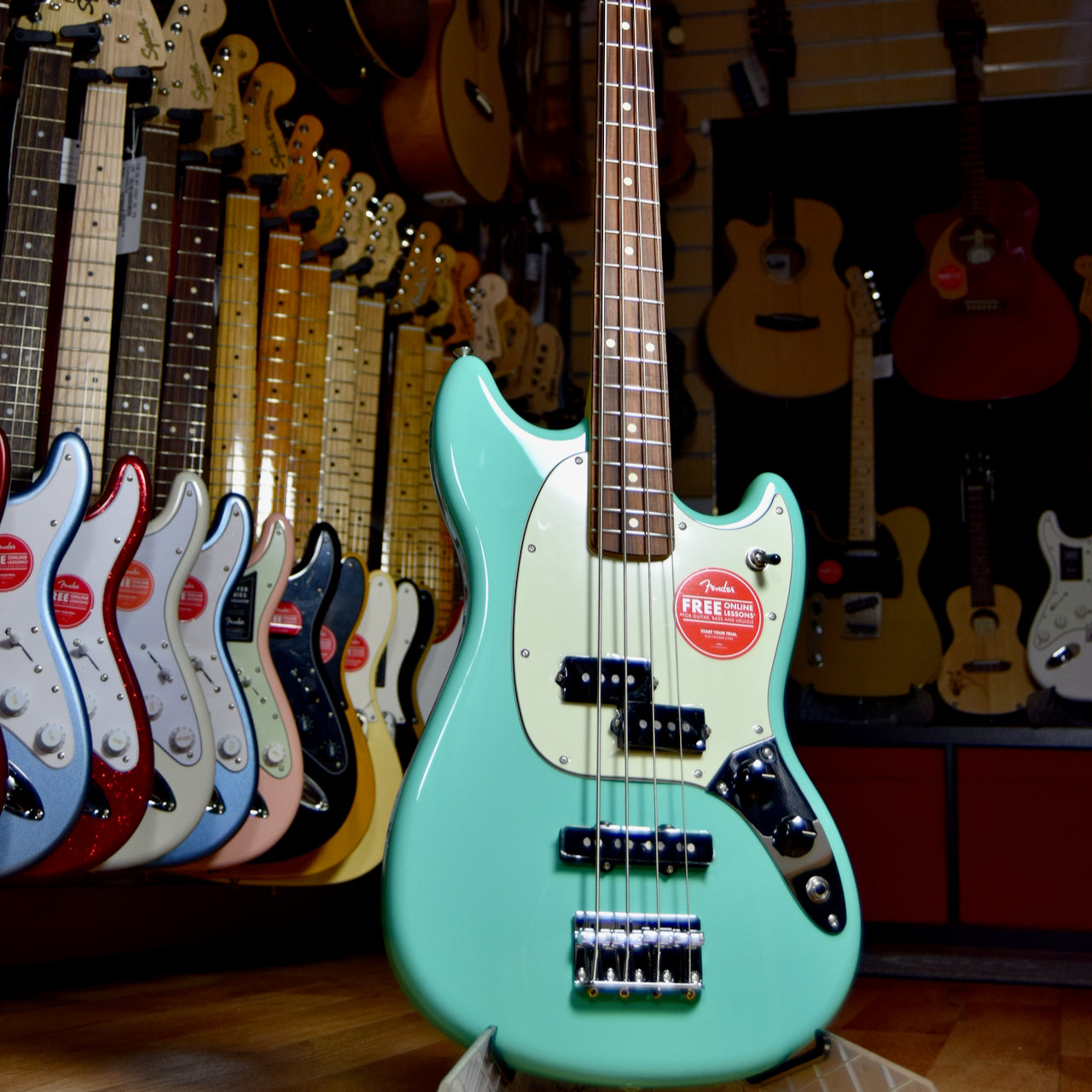 sherwood green mustang bass