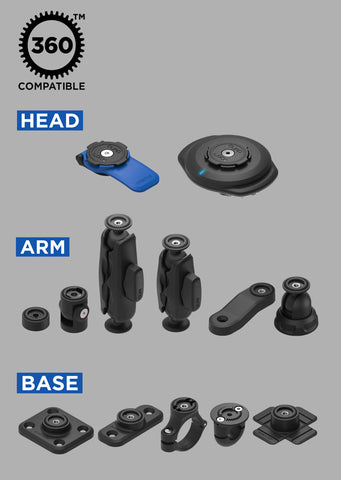 Quad Lock 360 Arm - Single Pivot