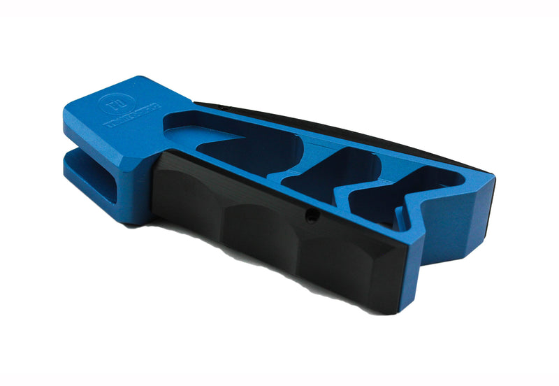 MOD AR-15 Grip blue | Tyrant Designs CNC