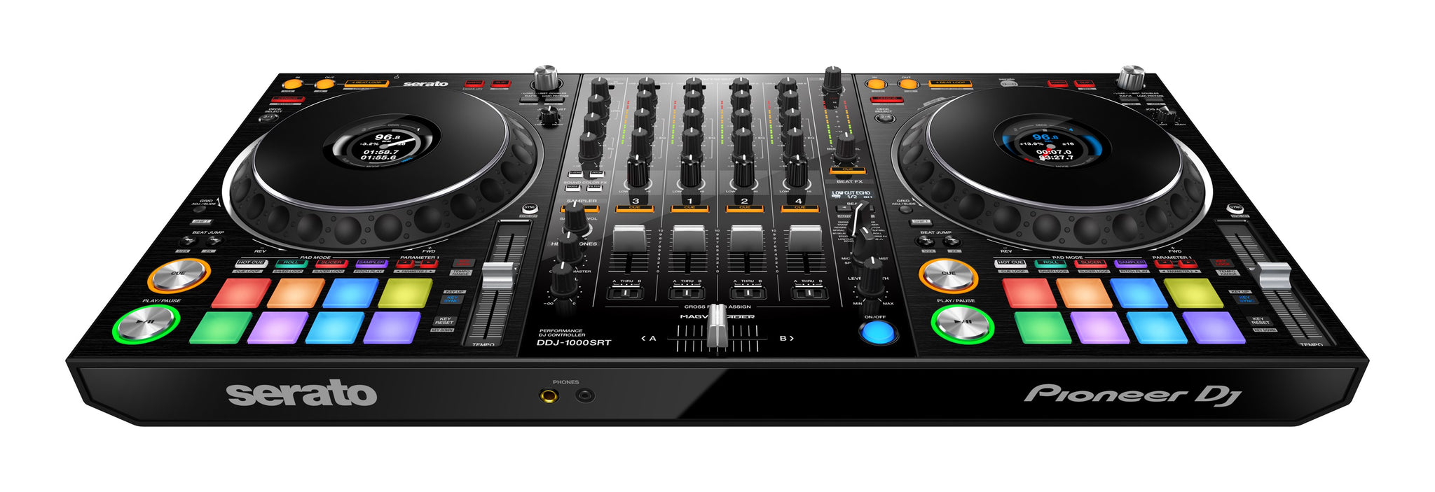 pioneer ddj 1000srt driver for mac