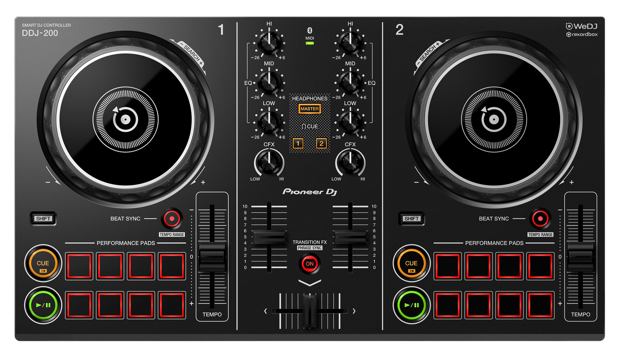 ddj sb3 bluetooth