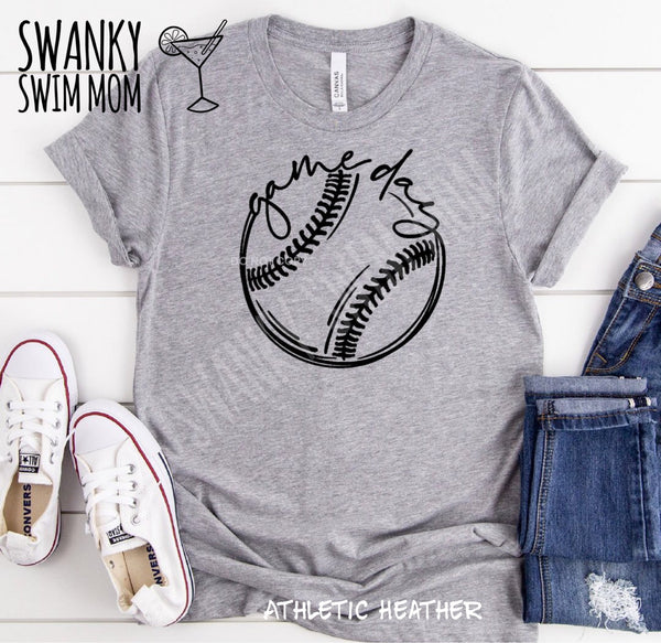 Baseball and Softball T-Shirt Designs and Screenprinting — Custom