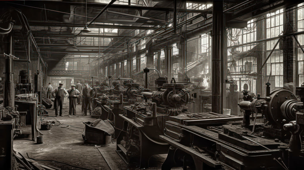 factory in the 1800s
