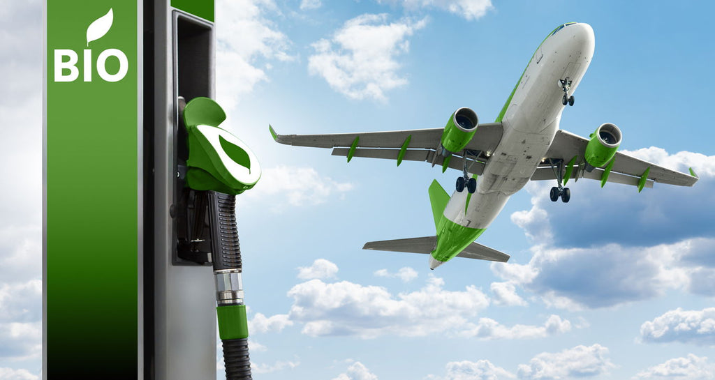 Bio friendly recycled jet fuel