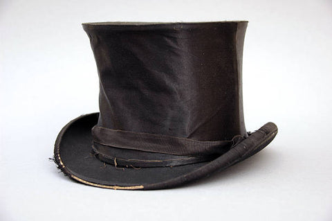 Old Top hat black