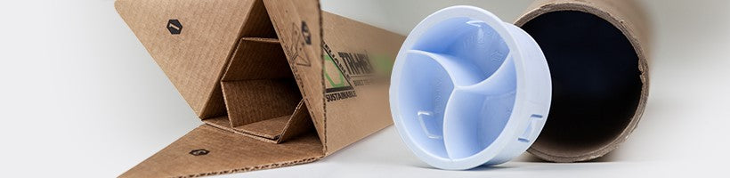 Mailing Tubes, Twist-N-Pull, Poster Tubes