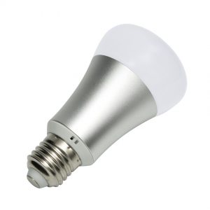 Set van draadloze aanpassen kleurtemperatuur (zilver) 8W LED lamp — Ledshopper.nl