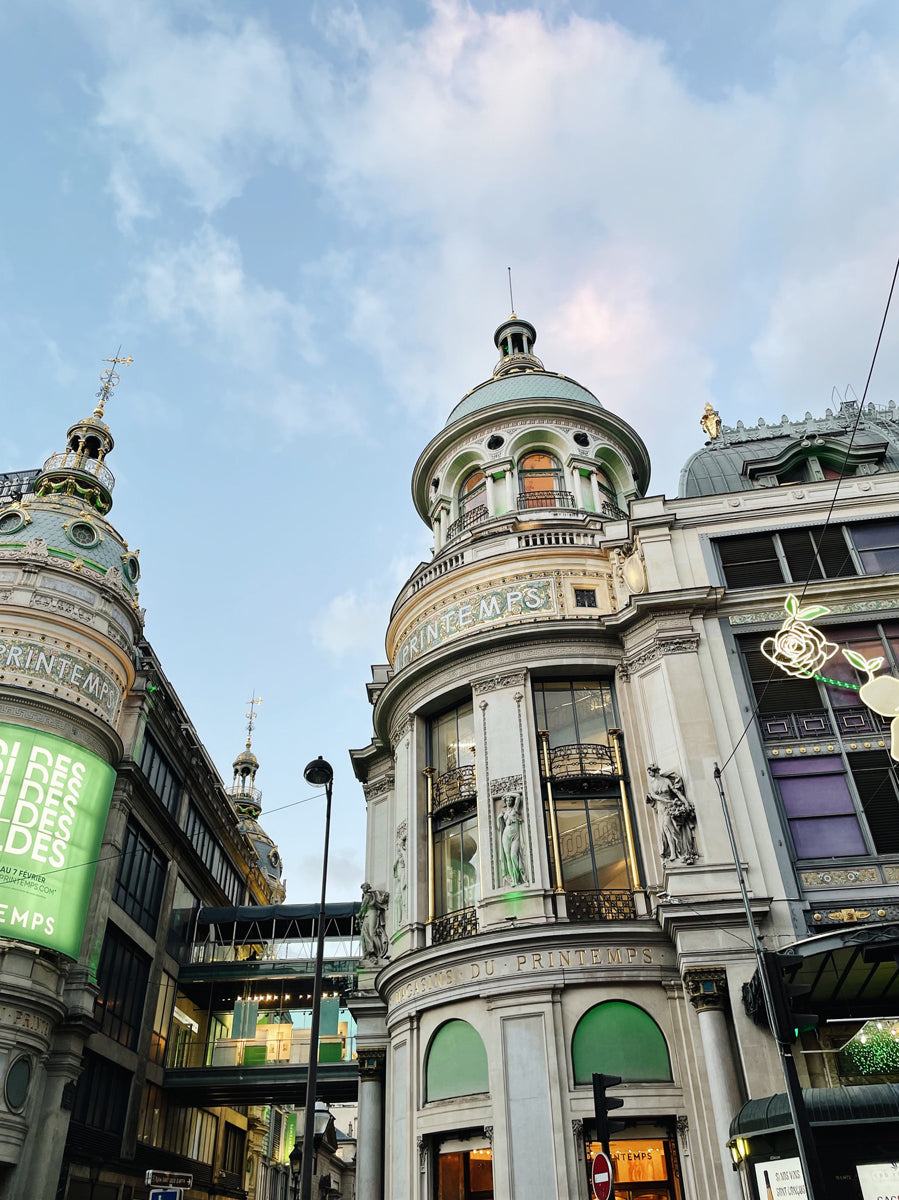 Printemps Haussmann Paris Le 7eme Ciel Vintage Shopping