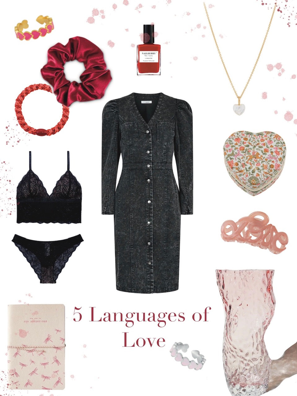 CAPRICORN STORE Love Languages Valentines Day Gift Selection