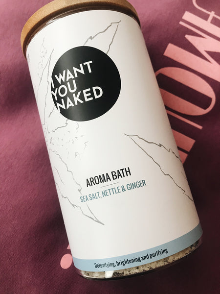 Detox-Aromabad von I WANT YOU NAKED