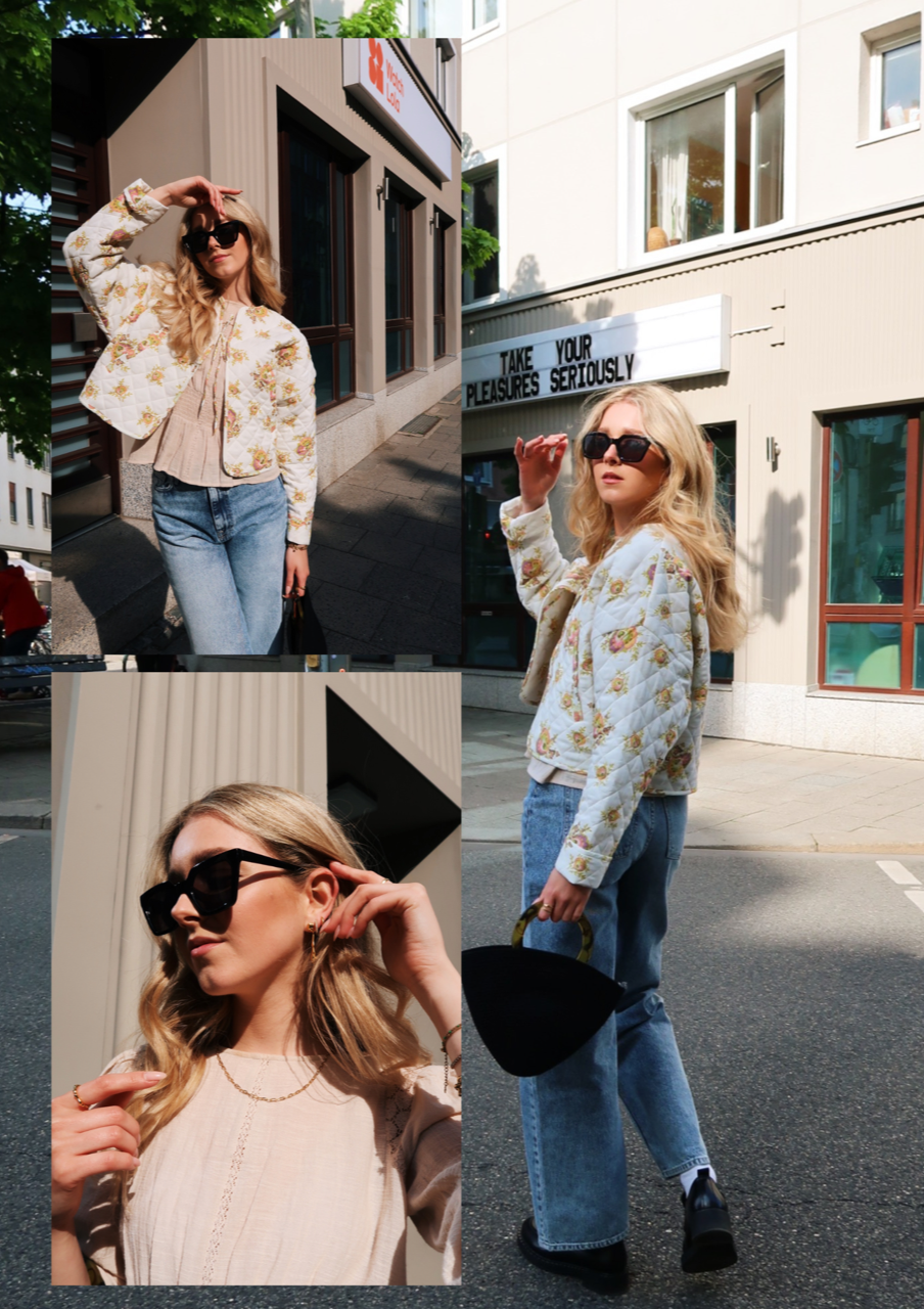 SUMMER IN THE CITY FLORAL JACKET IDANO PARIS